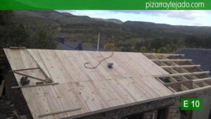 Construcción de tejados y cubiertas en el Bierzo. Estructura madera Bierzo y cubiertas Bierzo.
