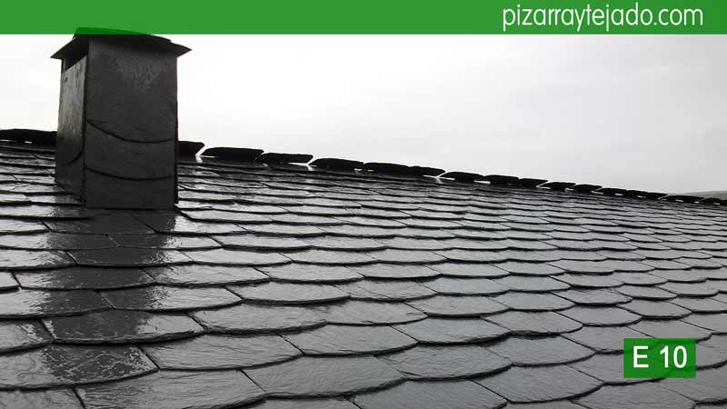 Construcción y reparación de tejados de pizarra en Ponferrada y el Bierzo. Ponferrada tejados de pizarra.
