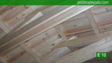 Empresa de construcción en el Bierzo de estructuras de madera y cubiertas completas. Bierzo estructuras madera.