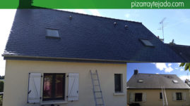 Cómo eliminar óxido de pizarra en tejados y cubiertas.