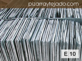 E10 Pizarra Natural de León. Excelente.