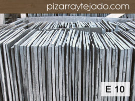 E10 Pizarra de Calidad. Pizarra Natural directa de cantera en León. Varios formatos.