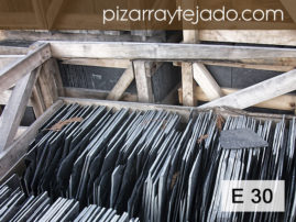 E30 Pizarra Especial de León. Venta de pizarra para tejados y cubiertas.