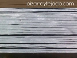 Pizarra Natural. Foto de pizarra de León calidad exportación.