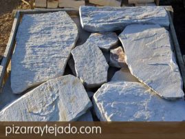 Foto de cuarcita decorativa nacional. Grano muy brillante.