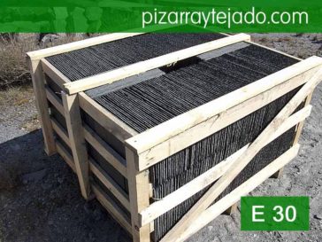 Venta de pizarra para tejados en Galicia.