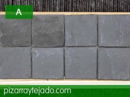 Pizarra azulejos para baños.