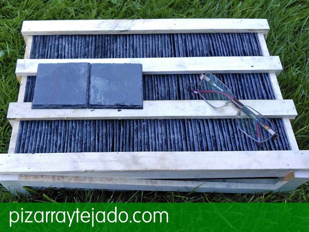 Pizarra decorativa para cocina.