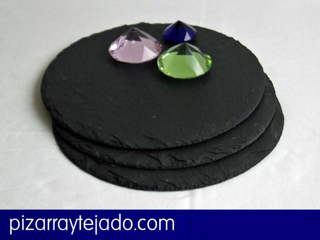 Platos pizarra comprar.