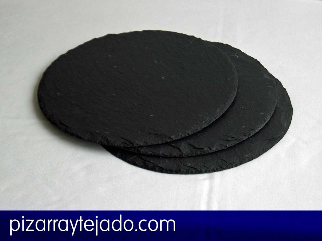 Platos pizarra precios.