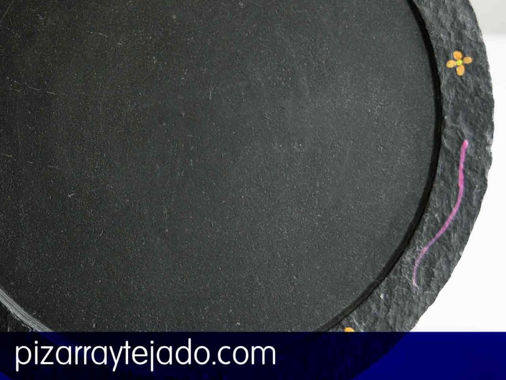 Precios plato pizarra.