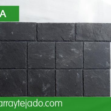 Azulejos de pizarra decoración cocina y baños.
