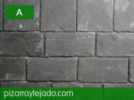 Azulejos de pizarra pared baños, cocinas y exteriores.