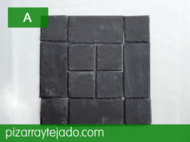 Azulejos de pizarra formatos según cliente.