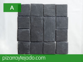 Azulejos de pizarra pared y zócalos para interior y exterior.