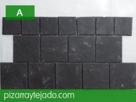 Azulejos pizarra para baños y cocinas.