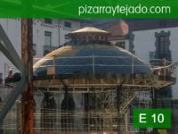 Colocación de pizarra San Sebastián pico pala E 10. Pizarra Euskadi.