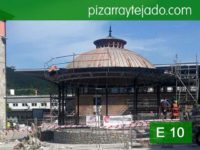 Colocación de pizarra San Sebastián. Pizarra del Bierzo E 10.