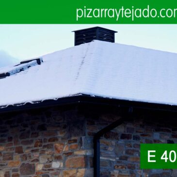 Pizarra Pirineos. E40 Pizarra para Alta Montaña.