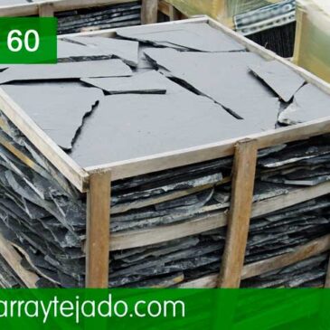 Tarifa 2015 de precio pizarra suelo. Precio metro cuadrado suelo pizarra. Pizarra en rama.