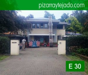 Toit ardoise France.