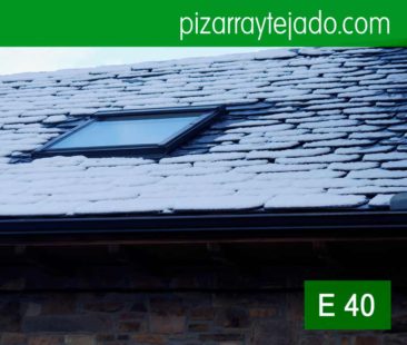 Venta pizarra Pirineo. E40 Pizarra para Alta Montaña.