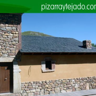 Col·locació de teulades de pissarra Pirineus. Colocación de pizarra en tejados. Pissarra Catalunya. Pissarra Barcelona. Pissarra natural.
