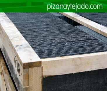 Pissarra per cobertes i teulades. Pissarra Catalunya. Pissarra per cobertes y façanes. Venta y colocación por expertos pizarristas de León.