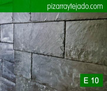 Pizarra para fachadas.