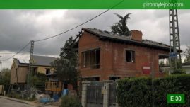 Venta pizarra natural Madrid.Tejados de pizarra Madrid. Montaje de rastrel para cubierta de pizarra en Madrid.