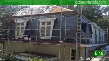 Calidad de pizarra para cubierta de pizarra. Obra en België. Pizarra para cubierta de pizarra.