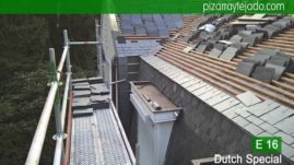 Cubiertas ventiladas de pizarra natural. Cubiertas ventiladas.