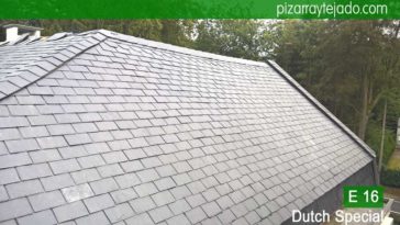 La pizarra es una piedra natural de color gris y negro. Piedra natural negra.