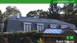 Natural slate from Spain. Slate ardoise.