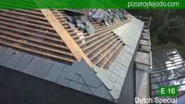 Pizarra de calidad para Bélgica. Como colocar pizarra en cubierta.