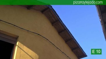 Remates de tejado de pizarra. Rehabilitación integral Bierzo.