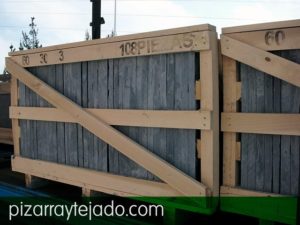 Pizarra para suelos de exterior y jardinería. Pizarra jardinería.