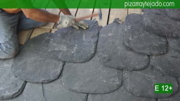 Especialistas en colocación de pizarra. Presupuestos sin compromiso. Excelente colocación de pizarra tejado.