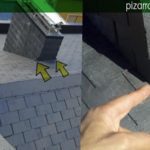 Acabados de calidad. Deflectores de agua en chimeneas de pizarra.