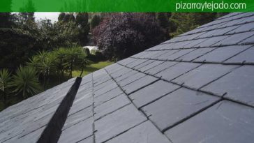 Shore slate. Pizarra de León adecuada para zona próxima al mar. Tejado en Gijón. Pizarra Gijón.