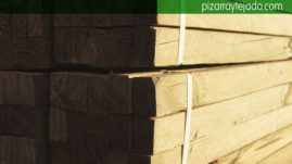 Rastreles de madera tratada para cubiertas de pizarra. Rastrel pizarra.