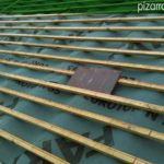 Colocación de rastreles para pizarra.