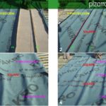 Instalación doble membrana en tejado de pizarra.