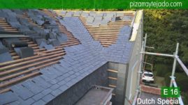 Proyectos de ejecución de cubiertas de pizarra. Precio m2 pizarra para cubierta.