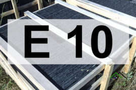 E 10 Pizarra Natural para Tejados y Cubiertas.