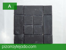 Azulejos de pizarra formatos según cliente.