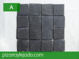 Azulejos de pizarra pared y zócalos para interior y exterior.