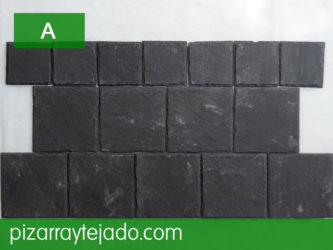 Azulejos pizarra para baños y cocinas.