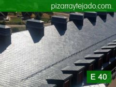 Pizarra León. E 40 Alta Montaña.Estación de ski de San Isidro.