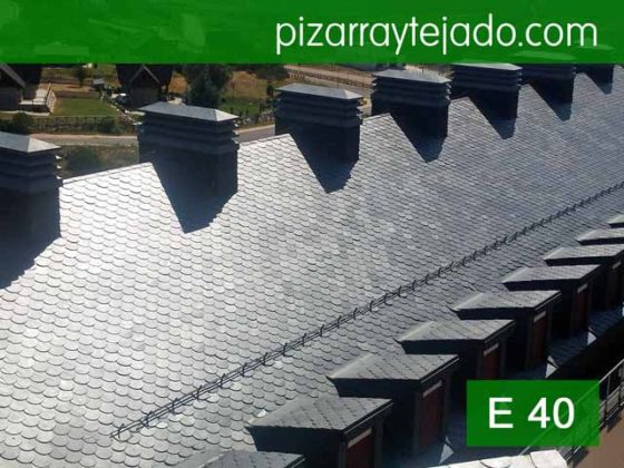 Pizarra León. E 40 Alta Montaña.Estación de ski de San Isidro.